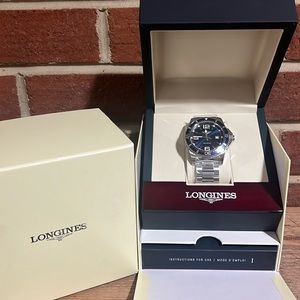 Longines Watch - HydroConquest L3.840.4 (44mm)